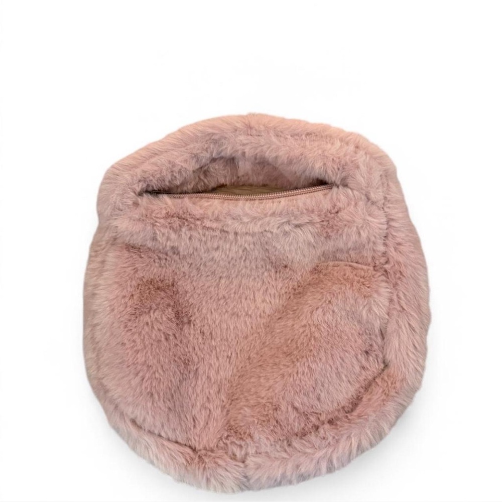 Wild Fable Blush Faux Fur Bag